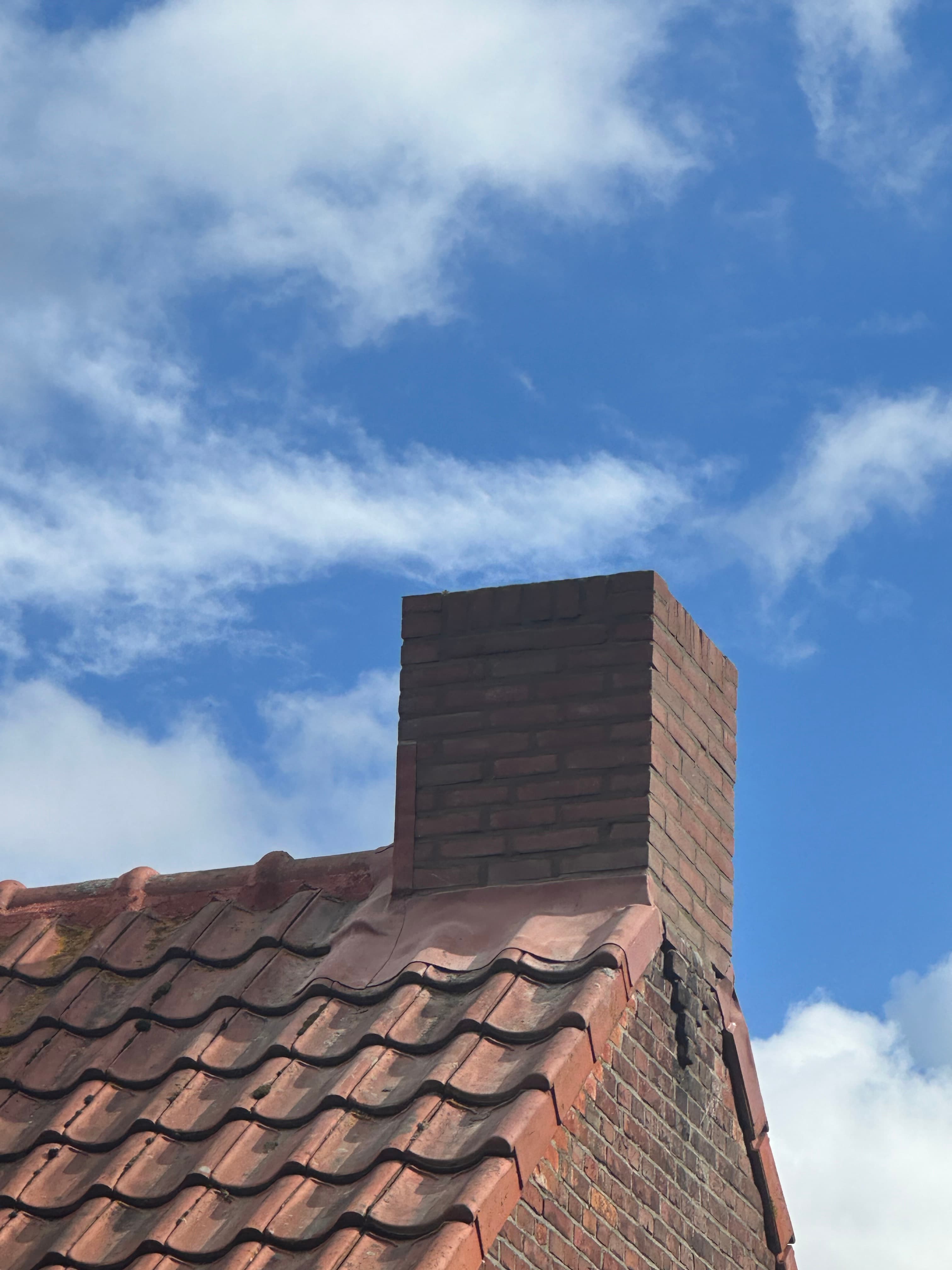 Foto van schoorsteen